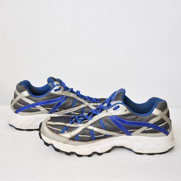 Nike ACG Silver and Blue Sneakers - Picture 10 of 13